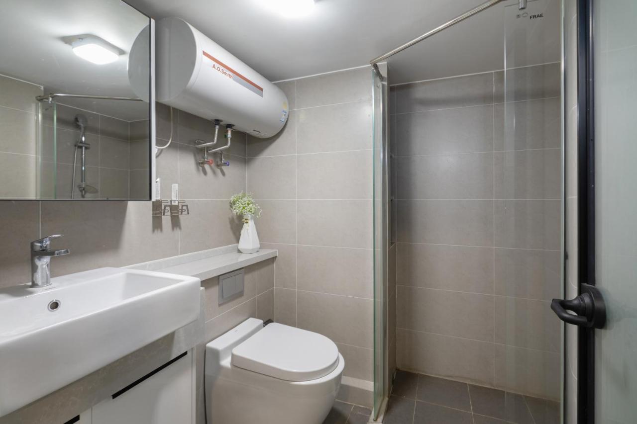 Xinghe Times Apartment - Shenzhen North Railway Station Luaran gambar