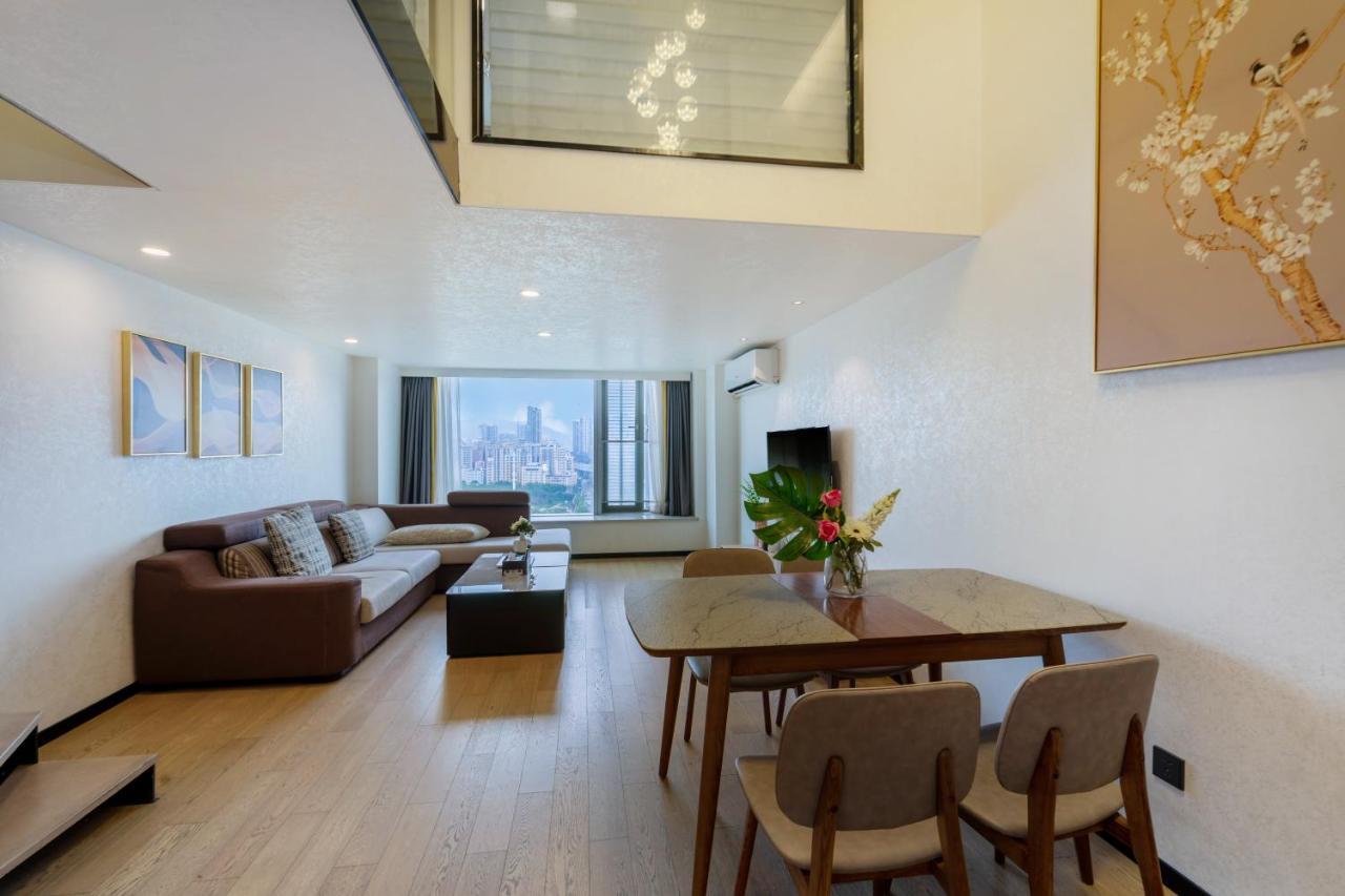 Xinghe Times Apartment - Shenzhen North Railway Station Luaran gambar