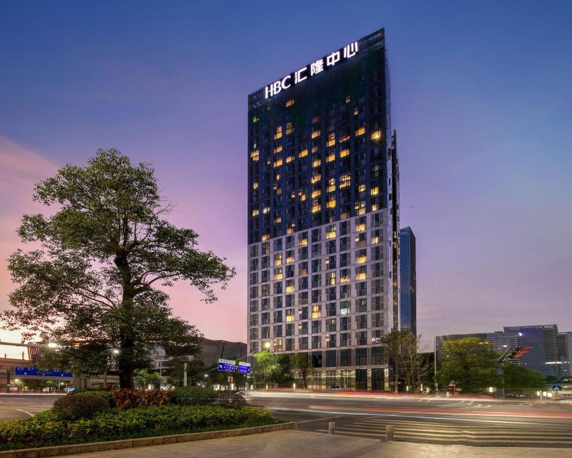 Xinghe Times Apartment - Shenzhen North Railway Station Luaran gambar