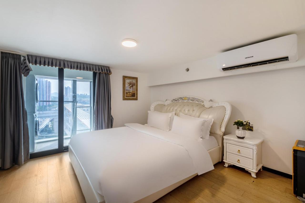 Xinghe Times Apartment - Shenzhen North Railway Station Luaran gambar