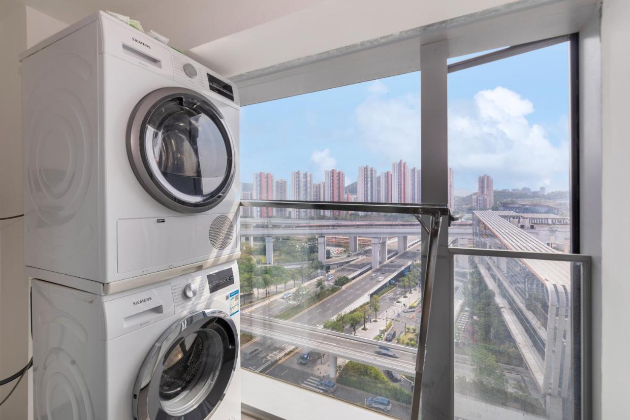 Xinghe Times Apartment - Shenzhen North Railway Station Luaran gambar