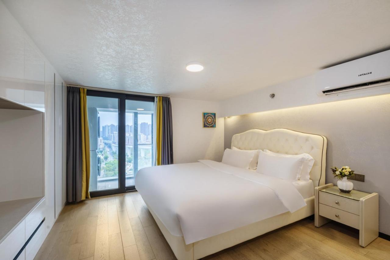 Xinghe Times Apartment - Shenzhen North Railway Station Luaran gambar