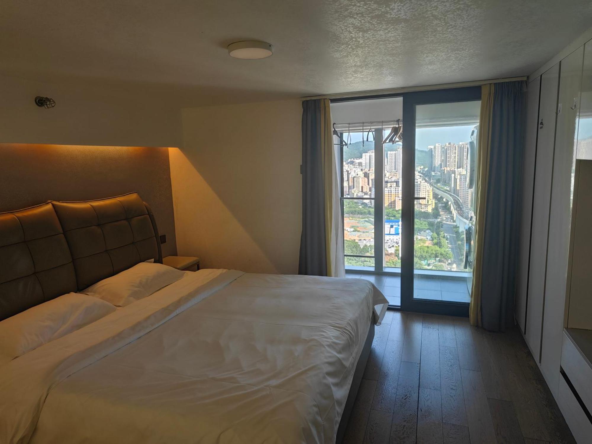 Xinghe Times Apartment - Shenzhen North Railway Station Luaran gambar