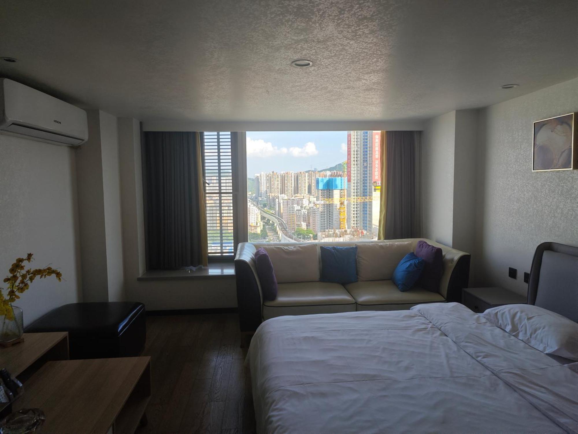 Xinghe Times Apartment - Shenzhen North Railway Station Luaran gambar