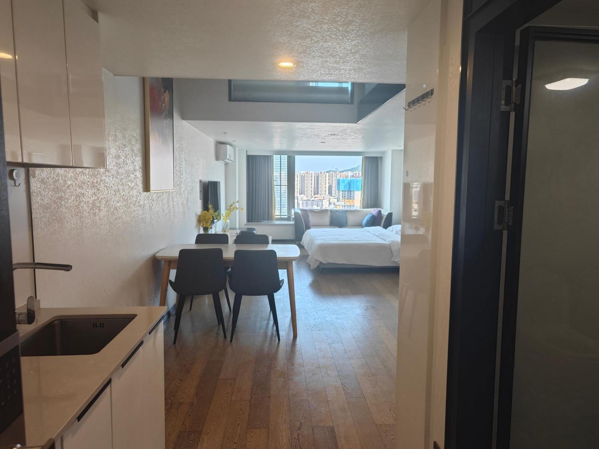 Xinghe Times Apartment - Shenzhen North Railway Station Luaran gambar